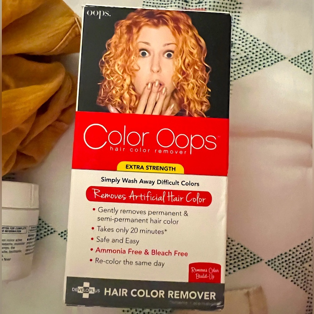 NEW Color Oops